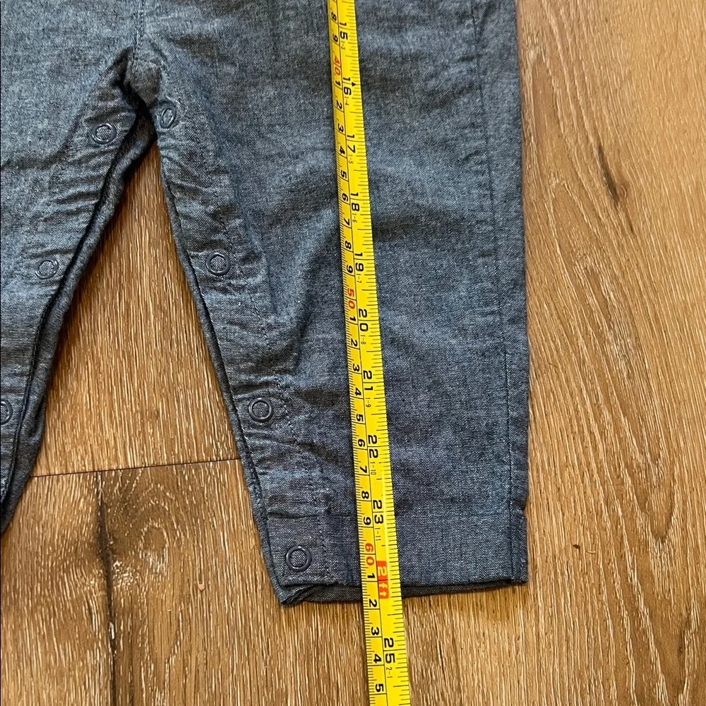 Disney Gray Kids Overalls with Mickey Mouse 18 month